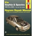 thumbnail image 1 of Kia Sephia & Spectra 1994 Thru 2004, 1.6L and 1.8L Models, 1 of 3