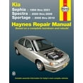 thumbnail image 1 of Kia Sephia, Spectra & Sportage covering Sephia (94-01), Spectra (00-09) & Sportage (05-10) Haynes Repair Manual, 1 of 3