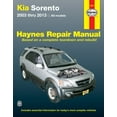 thumbnail image 1 of Kia Sorento (03-13) Haynes Repair Manual ^, 1 of 3