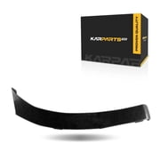 For Kia Sorento 2011 2012 2013 Bumper Cover Molding Passenger Side | Rear | Outer | Made Of Plastic | Black Finish | With Extensions | For SX Models | Replacement For KI1105100 | 866821U200
