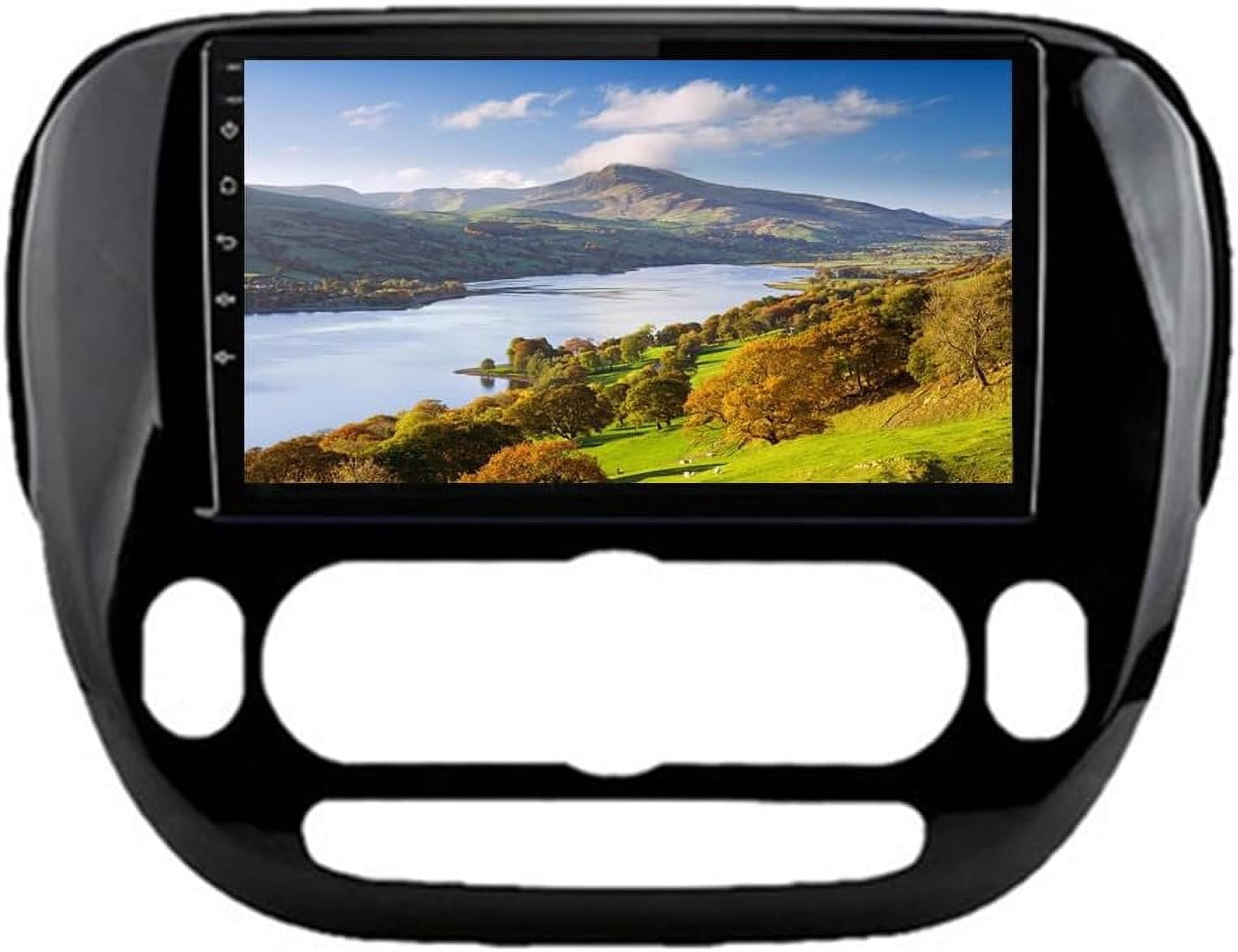 for Kia Soul 20142019 Manual Air Conditioning Car Radio Stereo Carplay