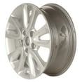 thumbnail image 1 of Kia Soul Wheel 2012 2013 16" Factory OEM Silver 529102K260, 1 of 3