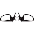 thumbnail image 1 of For Kia Spectra 2005 2006 Door Mirror Driver and Passenger Side | Pair | Power | Heated | Paint To Match | Replacement For 87610 2F101, 87620 2F301 | KI1320130, KI1321130, 1 of 4