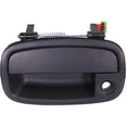 thumbnail image 1 of For Kia Sportage 2000 2001 2002 Exterior Door Handle Driver Side | Front | Outer | Rear Gate | Black | Replacement For KI1310116 | 0K02659410, 615343698298, 1 of 5