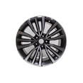 thumbnail image 1 of 2019 Kia Stinger 18" Machined Charcoal OEM Factory Wheel Rim 52910J5110, 1 of 3