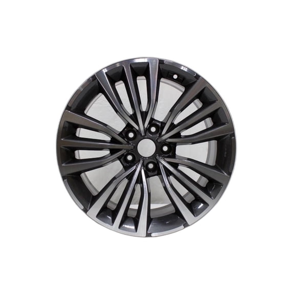 2019 Kia Stinger 18" Machined Charcoal OEM Factory Wheel Rim 52910J5110