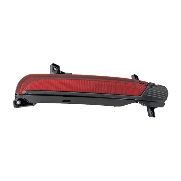 For Kia Telluride 2020 2021 2022 Bumper Reflector Driver Side | Rear | CAPA Certified | With Integral Signal | EX And SX Models | Replacement For KI1184128, KI1184128C | 92405S9100