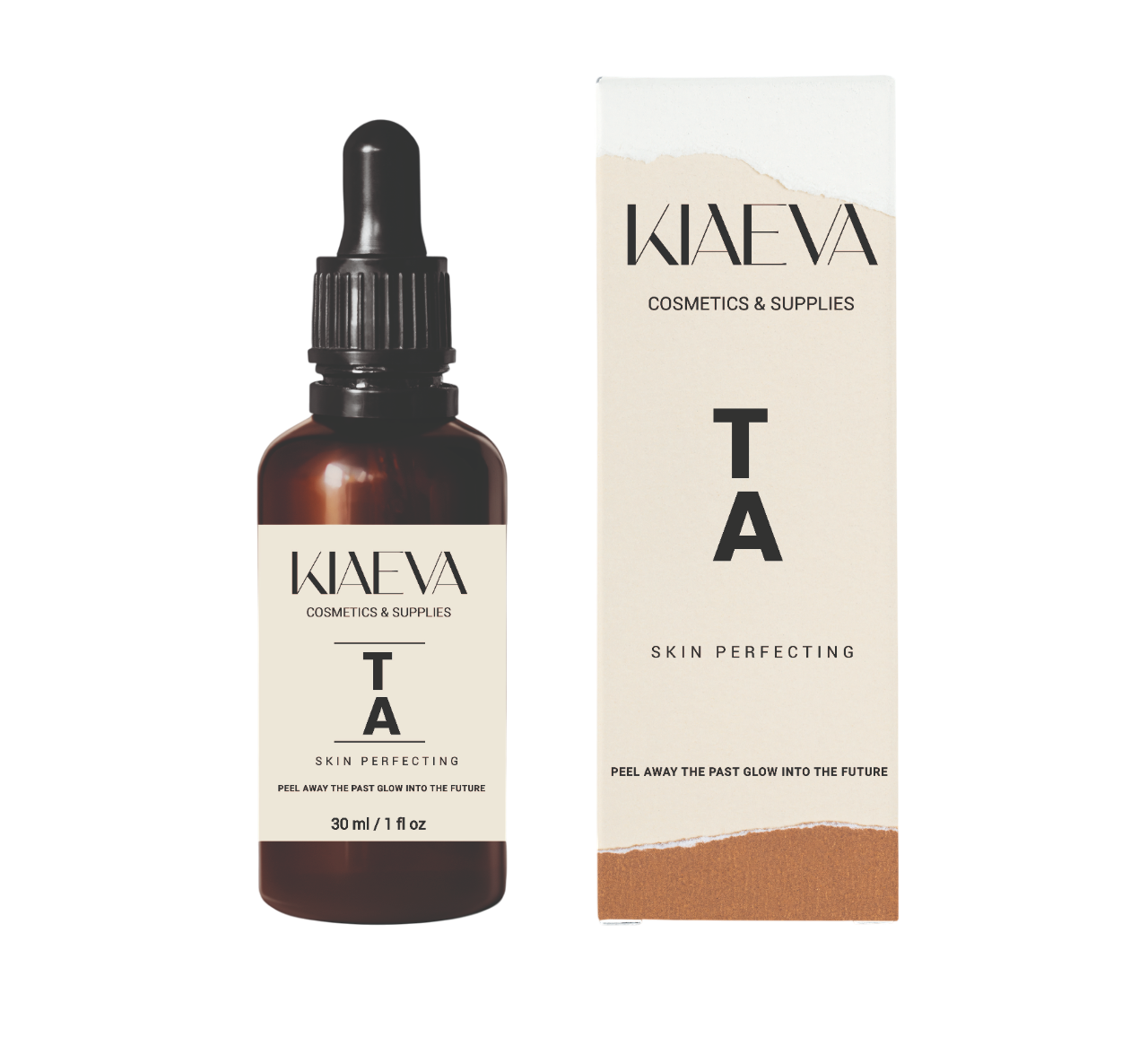 Kiaeva - TA100% Gentle Peeling Exfoliant -Unit Net Fl. 1oz / 30ml