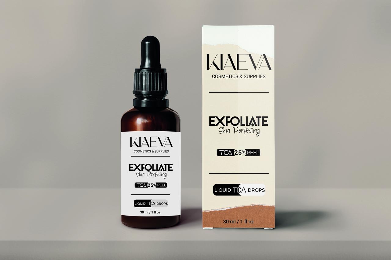 Kiaeva TC Λ25% Gentle Peeling Exfoliant Unit Net Fl. 1oz / 30ml