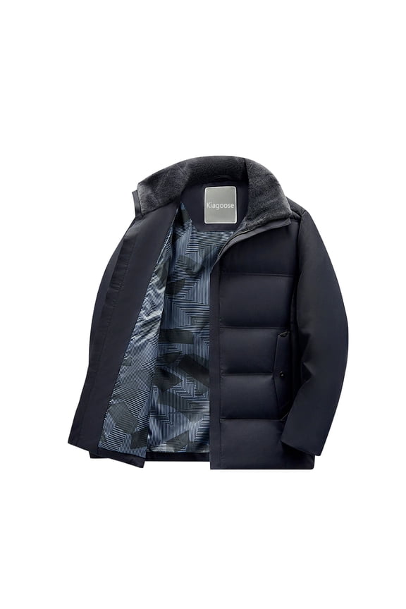 Down jackets, Men, Warm Lightweight Winter Jackets for Men