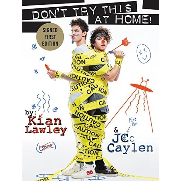 Pre-Owned Kian and Jc: Don't Try This at Home!