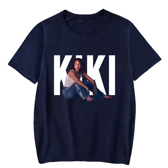 Kiana Ledé Short Sleeve T-shirts Hipster Fashion Women Man Tee Shirt Unisex Singer Streetwear
