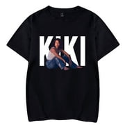 Kiana Ledé Short Sleeve T-shirts Hipster Fashion Women Man Tee Shirt Unisex Singer Streetwear