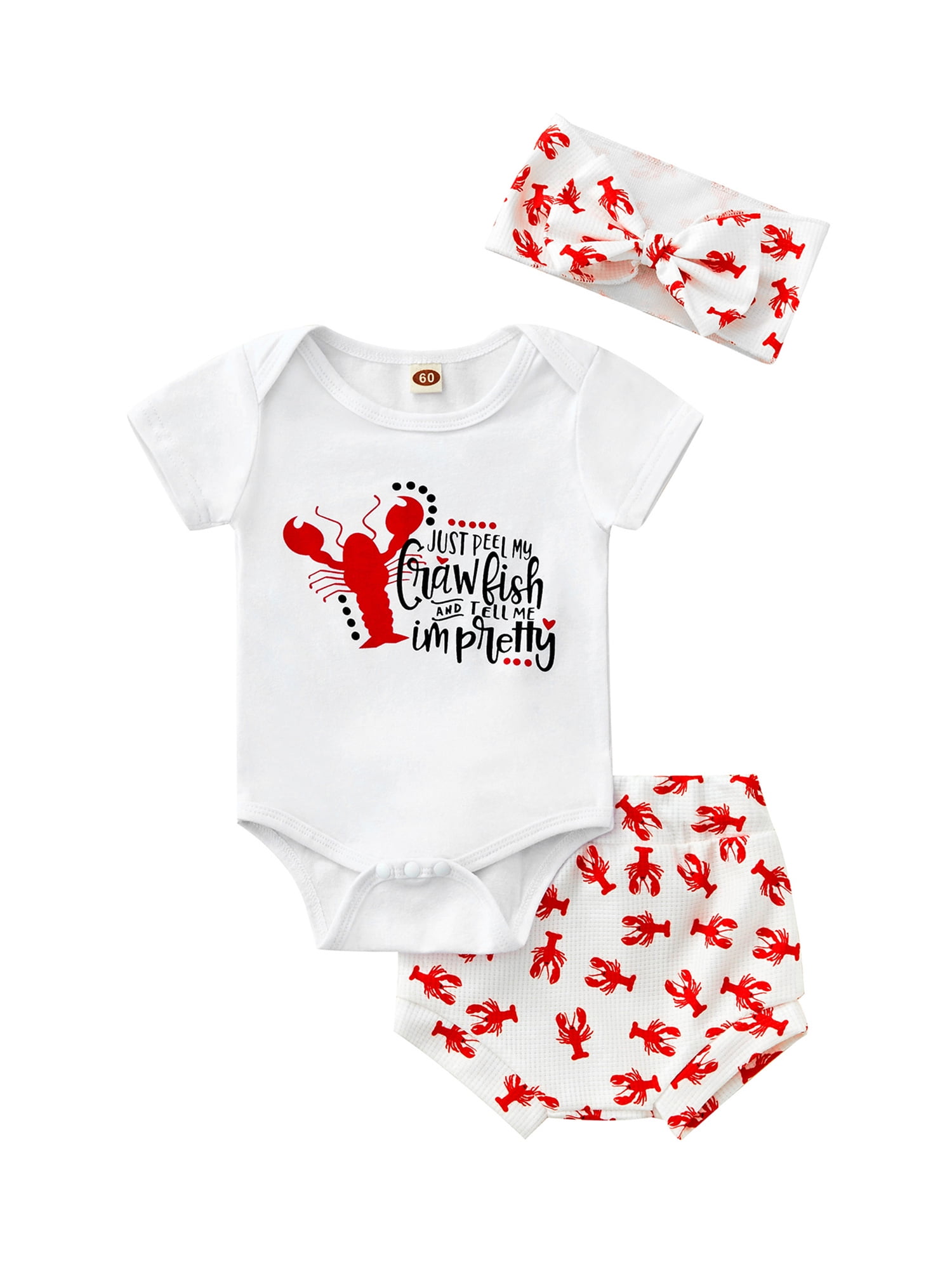 Baby boy hot sale crawfish outfit