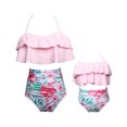 thumbnail image 1 of Kiapeise Baby Girls Bikini Swimsuit Set Family Matching Mother Girl Swimwear Baithing Suit, 1 of 1