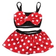 thumbnail image 1 of Kiapeise Baby Kids Girl Polka Dot Bikini Swimwear Princess Swimming Bikini Costume Swimwear Bathing Suit, 1 of 6