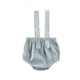 thumbnail image 1 of Kiapeise Baby Overalls Shorts Corduroy Bib Bottoms Clothe, 1 of 9