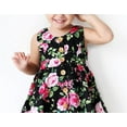 thumbnail image 1 of Kiapeise Cute Newborn Baby Girl Floral Print Dress Summer Sleeveless Sundress Princess Party Clothes, 1 of 7