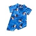 thumbnail image 1 of Kiapeise Infant Boys Printed Swimsuit Sun Protection Bathing Suit, 1 of 6