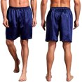 thumbnail image 1 of Kiapeise Kiapeise Men’s Silk Satin Sleepwear Underwear Boxers Pants Nightwear Pyjamas L-XXL Size, 1 of 6