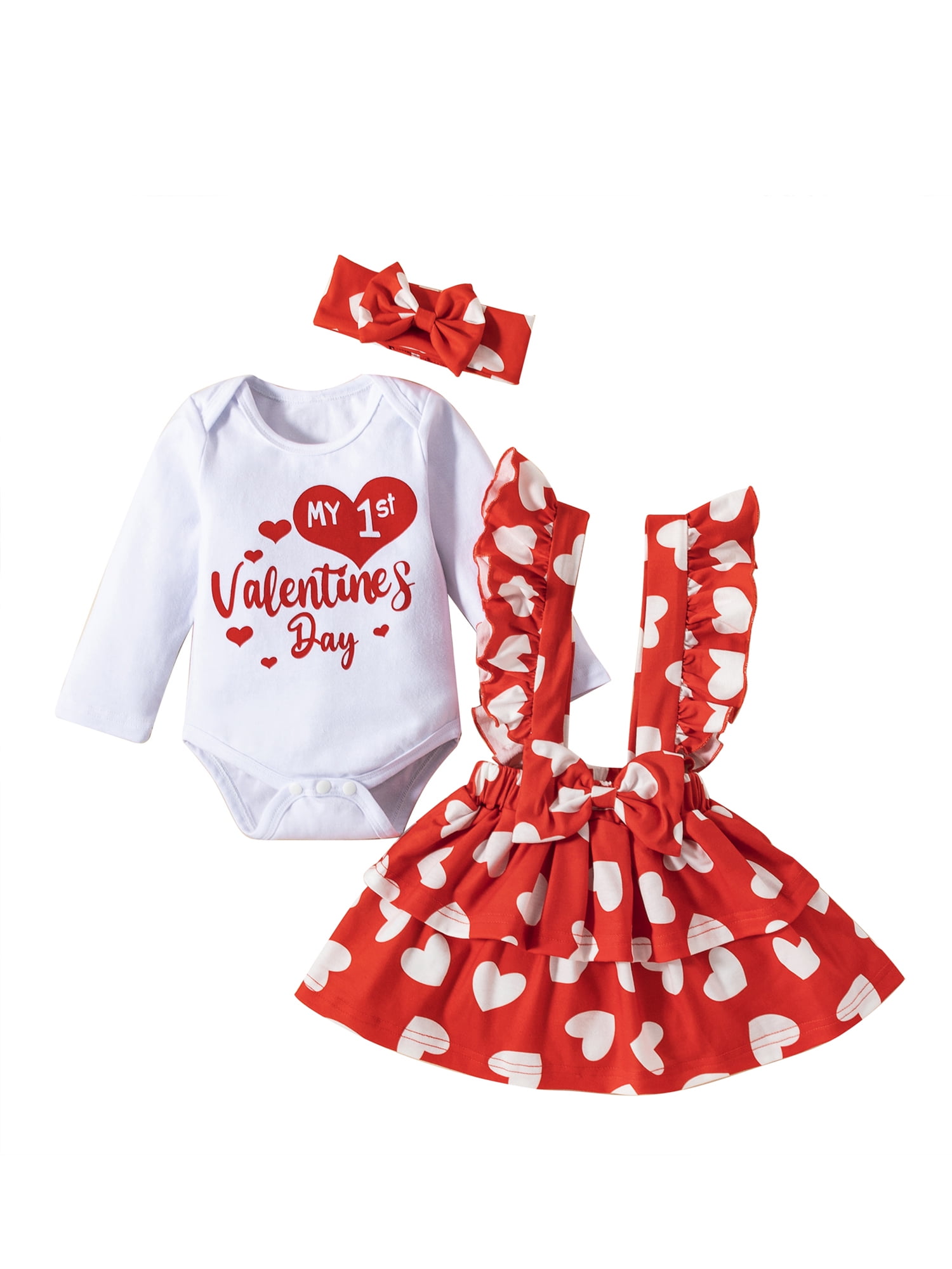 First valentine's deals day outfit girl