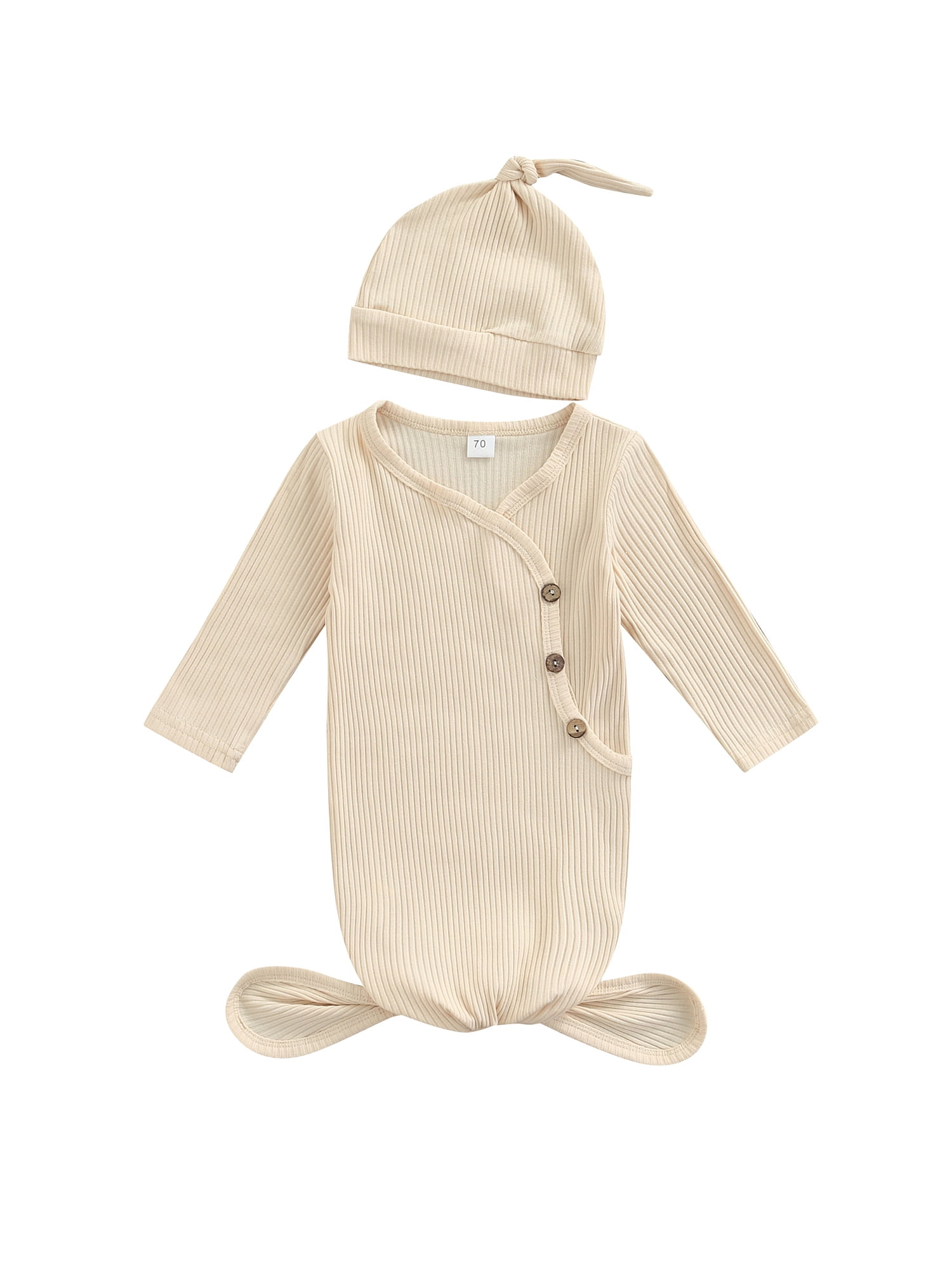 Luvable Friends Baby Boy Cotton Long-sleeve Gowns 3pk, Heartbreaker, 0-6  Months : Target