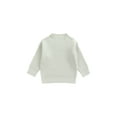thumbnail image 1 of Kiapeise Toddler Baby Girl Boy Sweater Fall Winter Warm Long Sleeve Knit Chunky Oversized Sweater, 1 of 9