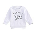 thumbnail image 1 of Kiapeise Toddler Baby Girls Sweatshirts, Cute, 1 of 6