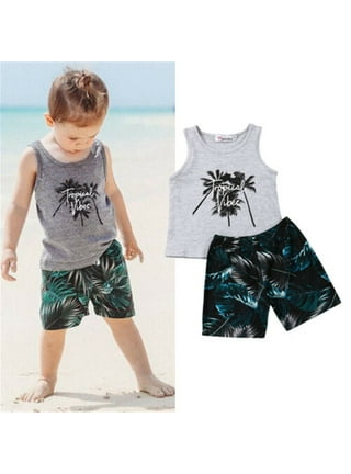 Fesfesfes Toddler Kids Baby Boys Girls Outfit Set Summer Fashion Cute Short  Sleeve Crew Neck Puppy Print Casual Suit Sizes 6M-6T on Discount 