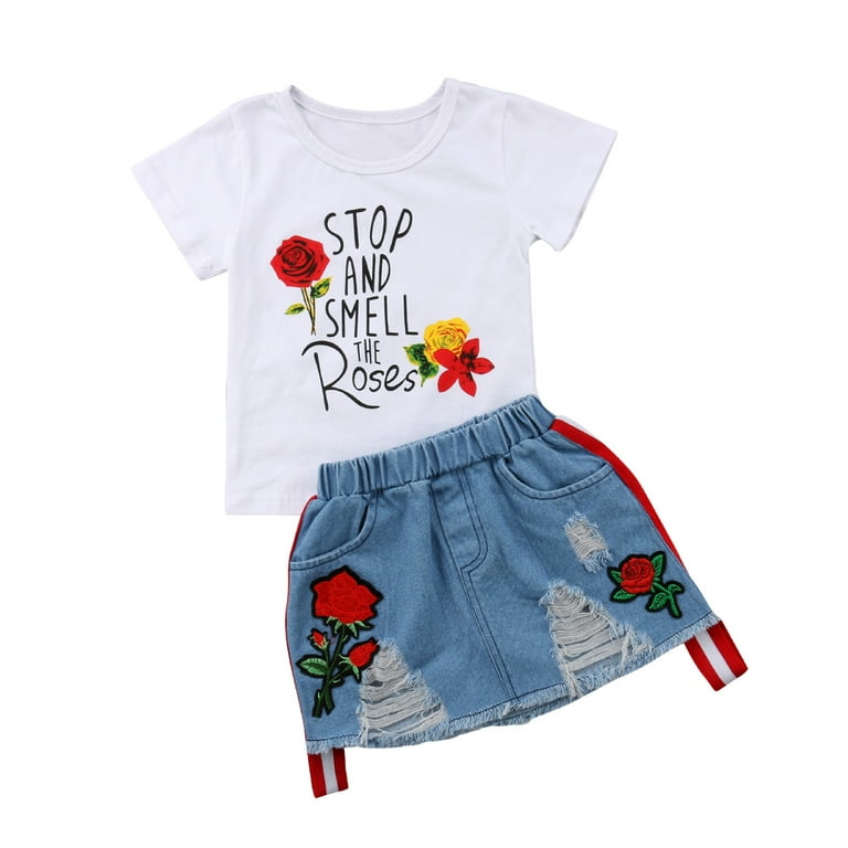 Short Sleeves Rose-Printed Mini Summer Dress Short Sleeves Rose-Printed Mini Summer Dress