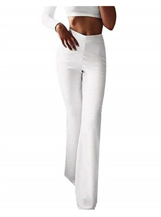 Cotton Straight Legs Yoga Pants For Women – eunanara