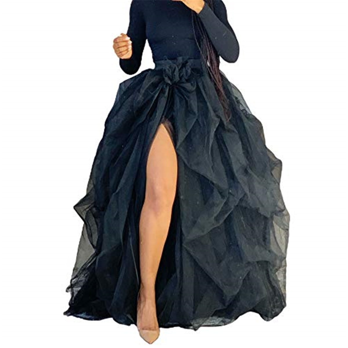 High low tulle skirt 40 cheap