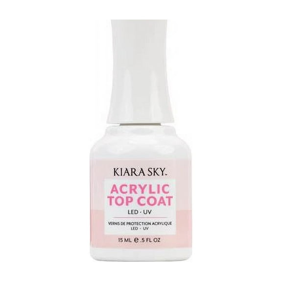 KIARA SKY Acrylic Top Coat 0.5 Fl Oz