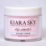 Kiara Sky Dip Dipping Powder Light Pink D402LM / 2 oz