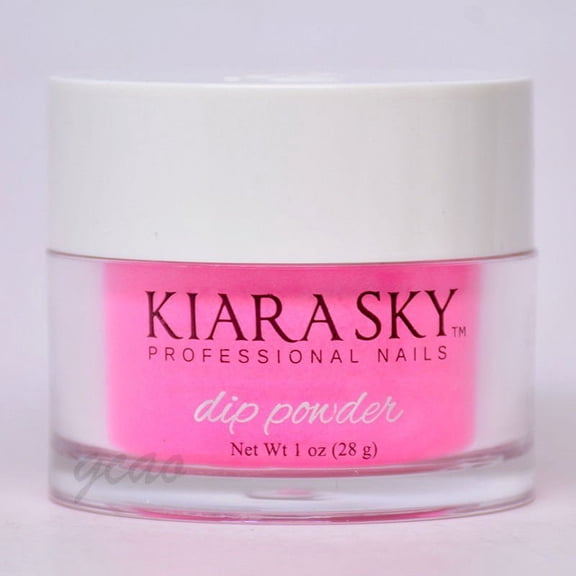 Kiara Sky Dip Powder D541 Pixie Pink 1 oz