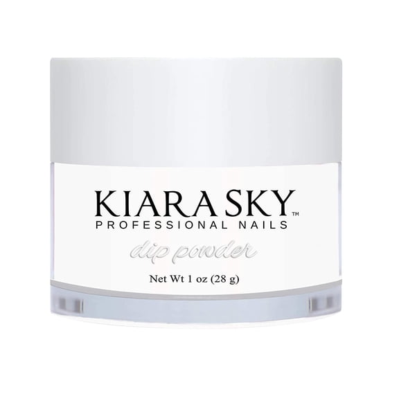 Kiara Sky Dip Powder Jetsetter Collection D623 Milky White 1 oz