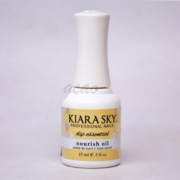 Kiara Sky Dip Powder Step 5 Nourish Oil
