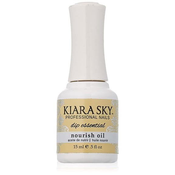 Kiara Sky Dipping Powder Essentials Step 5 Nousish Oil 0.5oz