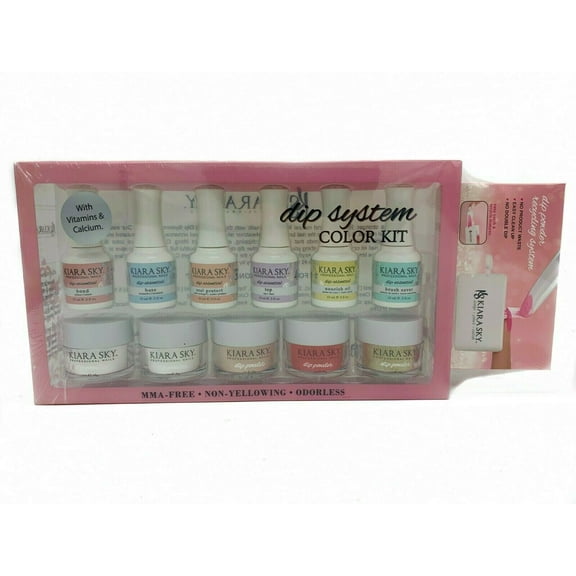 Kiara Sky Dip System Color Starter kit with Recycling System