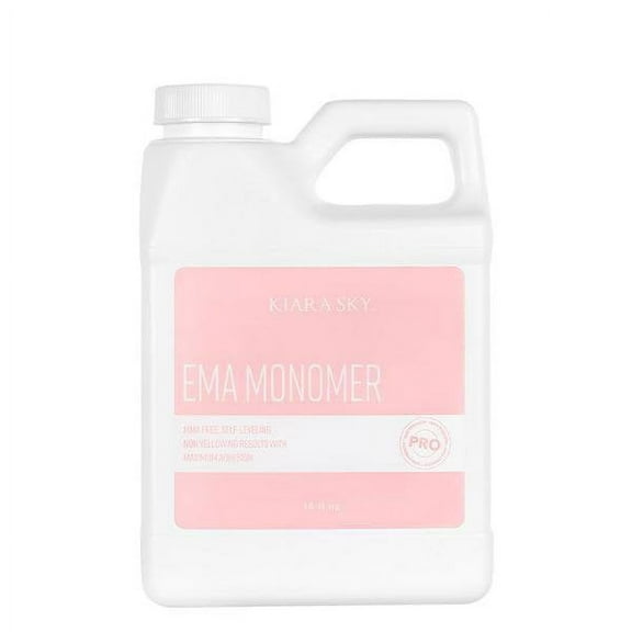 Kiara Sky EMA Professional Liquid Acrylic Monomer for Nails 16oz