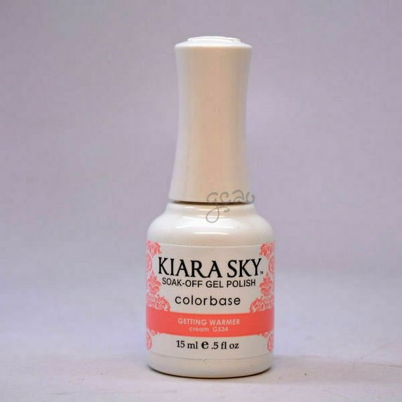 Kiara Sky Gel - 534 Getting Warmer