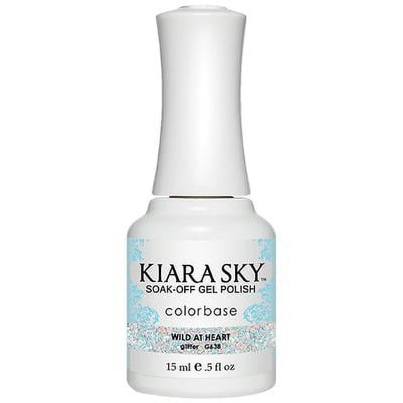 Kiara Sky Gel Polish - G638 WILD AT HEART