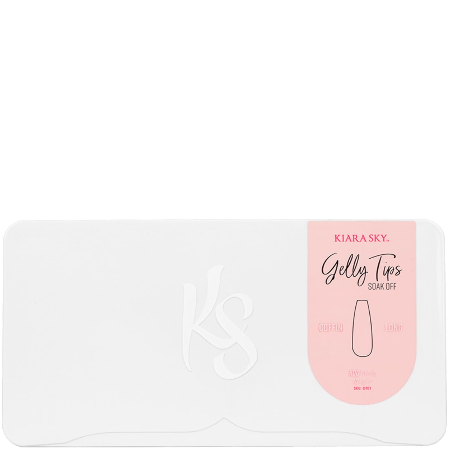 Kiara Sky - Gelly Tips - Long Coffin