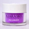 thumbnail image 1 of Kiara Sky Nail Dip Dipping Powder 1oz Grape Your Attention D445, 1 of 2