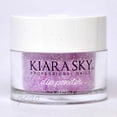 thumbnail image 1 of Kiara Sky Nail Dip Dipping Powder 1oz Purple Spark D430, 1 of 2