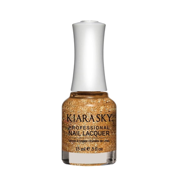 Kiara Sky Nail Lacquer - N433 Strike Gold