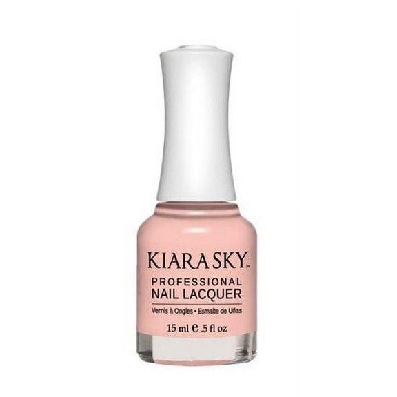 Kiara Sky Nail Lacquer - N523 Tickled Pink
