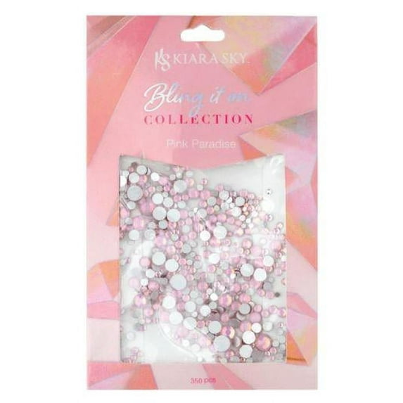 Kiara Sky Nails Bling It On - Pink Paradise