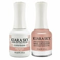 thumbnail image 1 of Kiara Sky Professional Soak off Gel & Matching Nail Lacquer, 403 BARE WITH ME, 1 of 2