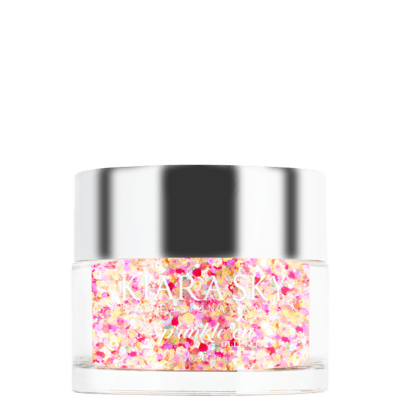 Kiara Sky Sprinkle On Glitter Nail Powder SP210 - Citus Got Real 1oz